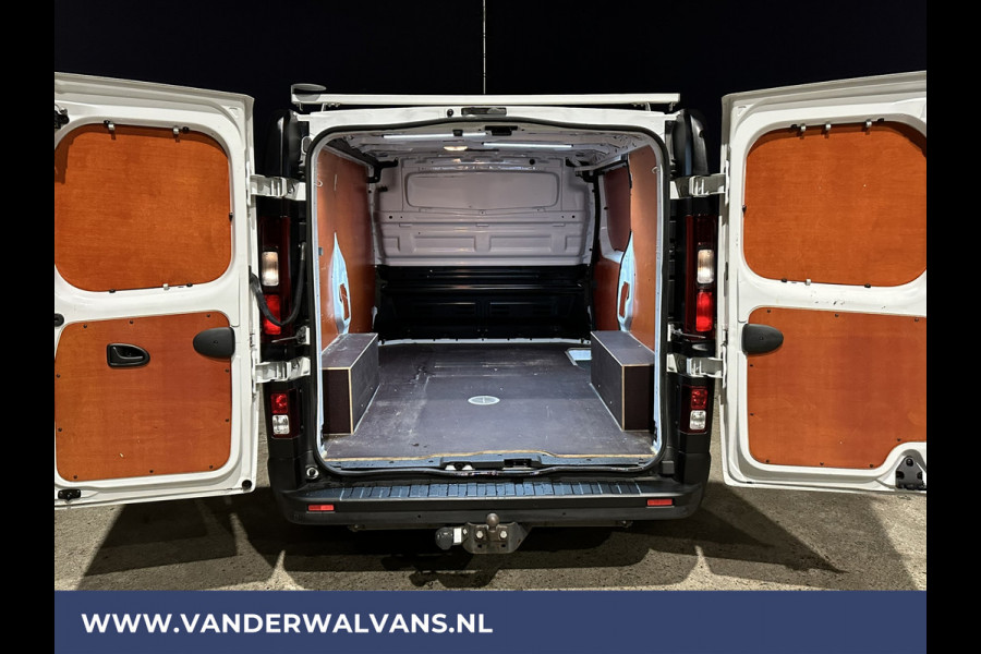 Opel Vivaro 1.6 CDTI 126pk L1H1 Euro6 Airco | Navigatie | Cruisecontrol | Camera | Trekhaak Dakdragers, Parkeersensoren, Bijrijdersbank