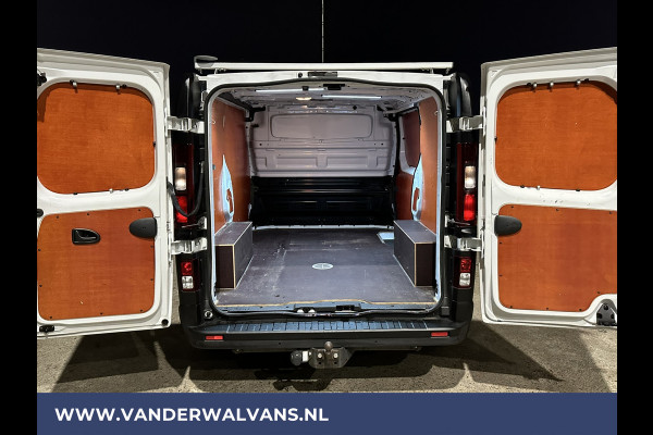 Opel Vivaro 1.6 CDTI 126pk L1H1 Euro6 Airco | Navigatie | Cruisecontrol | Camera | Trekhaak Dakdragers, Parkeersensoren, Bijrijdersbank