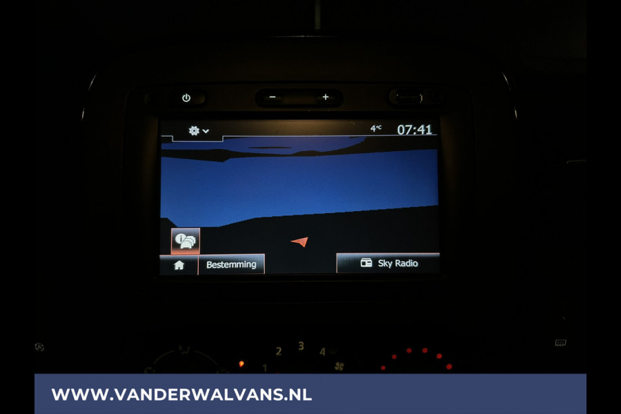 Opel Vivaro 1.6 CDTI 126pk L1H1 Euro6 Airco | Navigatie | Cruisecontrol | Camera | Trekhaak Dakdragers, Parkeersensoren, Bijrijdersbank