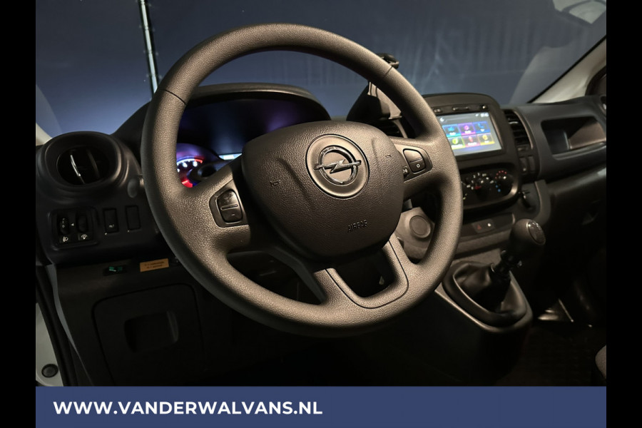 Opel Vivaro 1.6 CDTI 126pk L1H1 Euro6 Airco | Navigatie | Cruisecontrol | Camera | Trekhaak Dakdragers, Parkeersensoren, Bijrijdersbank