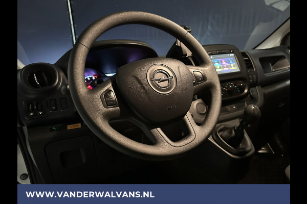 Opel Vivaro 1.6 CDTI 126pk L1H1 Euro6 Airco | Navigatie | Cruisecontrol | Camera | Trekhaak Dakdragers, Parkeersensoren, Bijrijdersbank