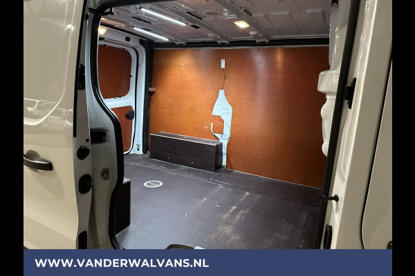 Opel Vivaro 1.6 CDTI 126pk L1H1 Euro6 Airco | Navigatie | Cruisecontrol | Camera | Trekhaak Dakdragers, Parkeersensoren, Bijrijdersbank