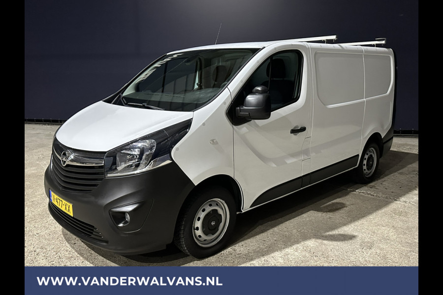 Opel Vivaro 1.6 CDTI 126pk L1H1 Euro6 Airco | Navigatie | Cruisecontrol | Camera | Trekhaak Dakdragers, Parkeersensoren, Bijrijdersbank