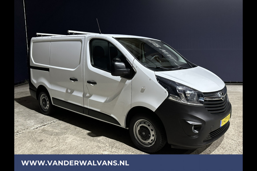 Opel Vivaro 1.6 CDTI 126pk L1H1 Euro6 Airco | Navigatie | Cruisecontrol | Camera | Trekhaak Dakdragers, Parkeersensoren, Bijrijdersbank