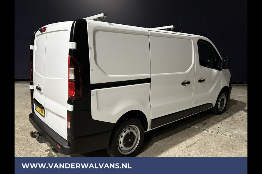 Opel Vivaro 1.6 CDTI 126pk L1H1 Euro6 Airco | Navigatie | Cruisecontrol | Camera | Trekhaak Dakdragers, Parkeersensoren, Bijrijdersbank