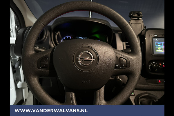 Opel Vivaro 1.6 CDTI 126pk L1H1 Euro6 Airco | Navigatie | Cruisecontrol | Camera | Trekhaak Dakdragers, Parkeersensoren, Bijrijdersbank