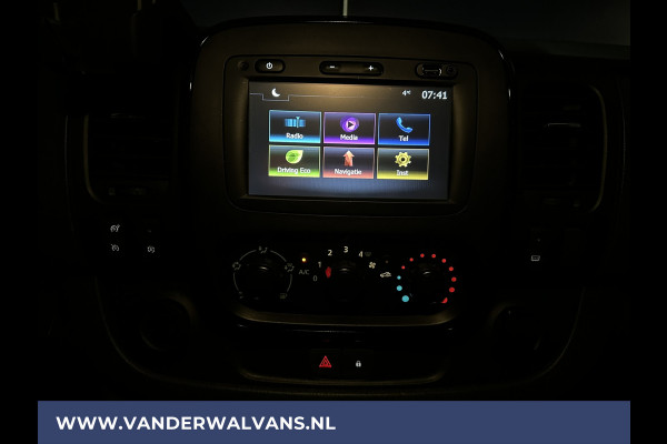 Opel Vivaro 1.6 CDTI 126pk L1H1 Euro6 Airco | Navigatie | Cruisecontrol | Camera | Trekhaak Dakdragers, Parkeersensoren, Bijrijdersbank