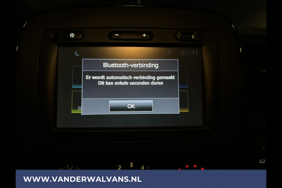 Opel Vivaro 1.6 CDTI 126pk L1H1 Euro6 Airco | Navigatie | Cruisecontrol | Camera | Trekhaak Dakdragers, Parkeersensoren, Bijrijdersbank
