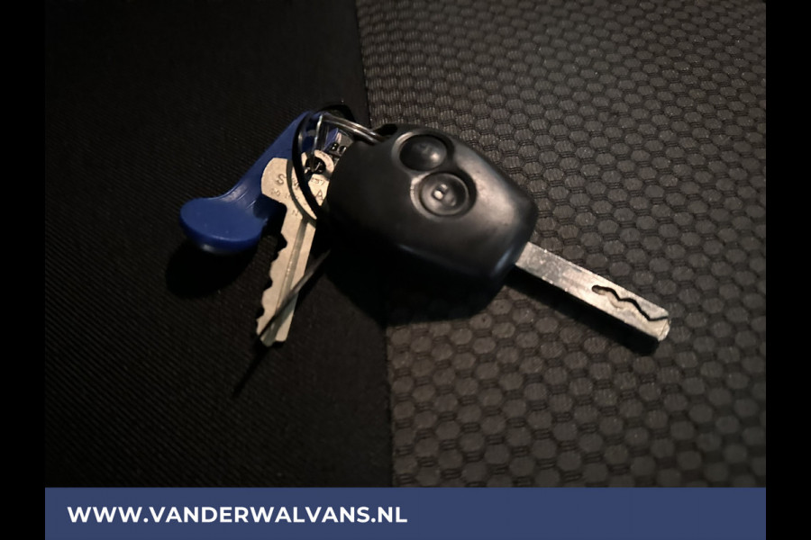 Renault Kangoo 1.5 dCi L1H1 Euro6 Airco | Cruisecontrol | Parkeersensoren | Zijdeur