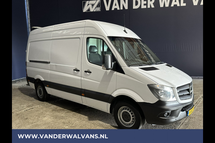 Mercedes-Benz Sprinter 316 CDI 163 pk L2H2 Euro6 Airco | 2800kg trekhaak | Cruisecontrol | Parkeersensoren zijdeur