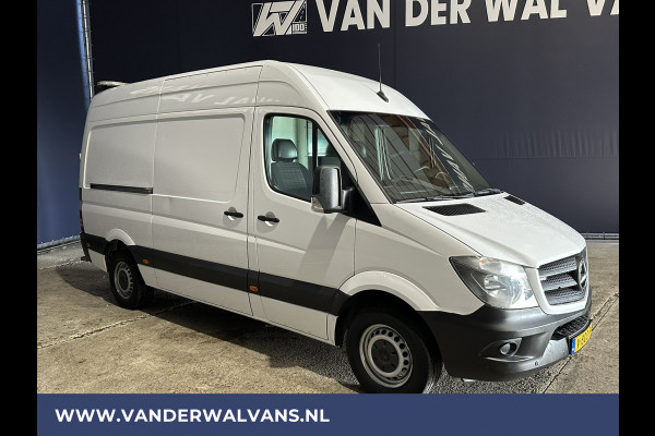 Mercedes-Benz Sprinter 316 CDI 163 pk L2H2 Euro6 Airco | 2800kg trekhaak | Cruisecontrol | Parkeersensoren zijdeur
