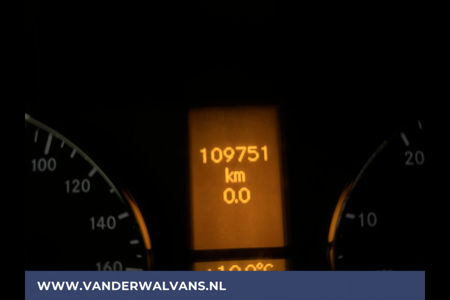Mercedes-Benz Sprinter 316 CDI 163 pk L2H2 Euro6 Airco | 2800kg trekhaak | Cruisecontrol | Parkeersensoren zijdeur