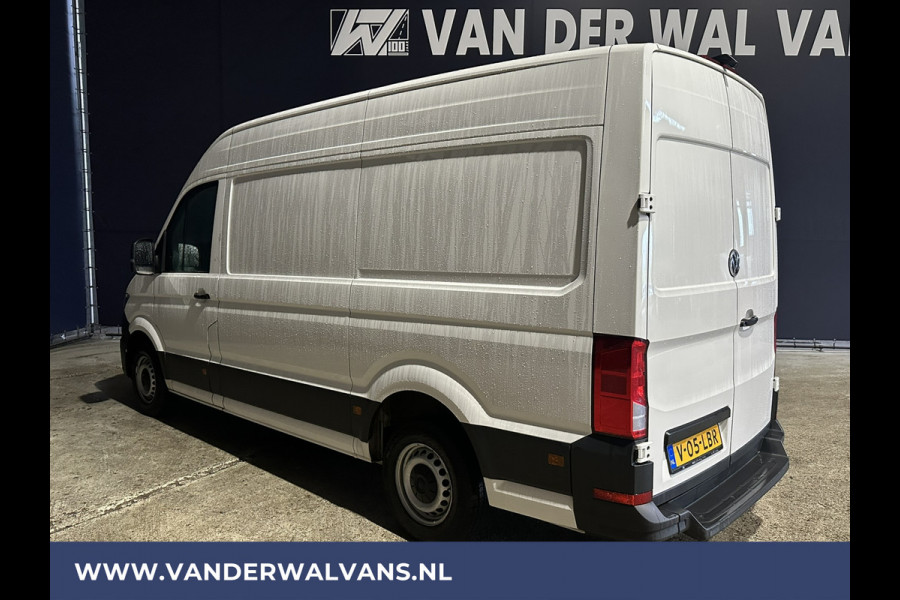 Volkswagen Crafter 2.0 TDI 141pk L3H3 L2H2 Euro6 Airco | Camera | Apple Carplay | Cruisecontrol Chauffeursstoel, Android Auto