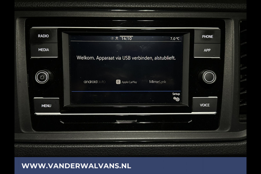 Volkswagen Crafter 2.0 TDI 141pk L3H3 L2H2 Euro6 Airco | Camera | Apple Carplay | Cruisecontrol Chauffeursstoel, Android Auto
