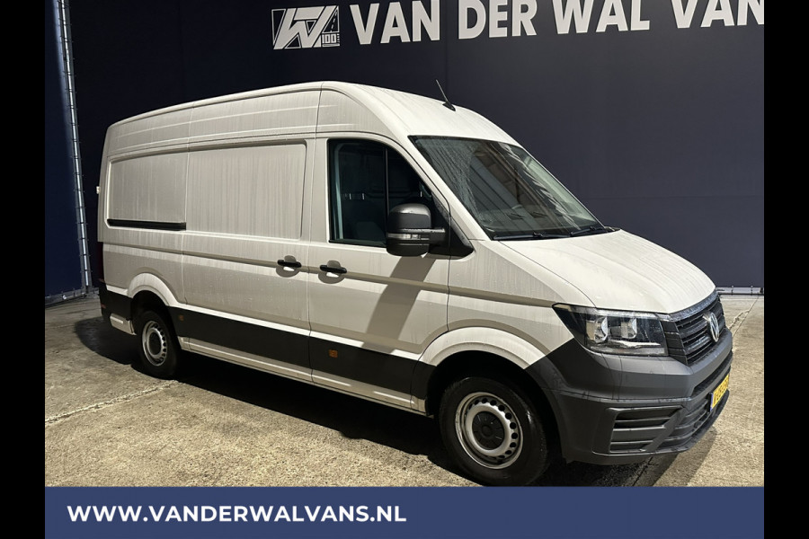 Volkswagen Crafter 2.0 TDI 141pk L3H3 L2H2 Euro6 Airco | Camera | Apple Carplay | Cruisecontrol Chauffeursstoel, Android Auto