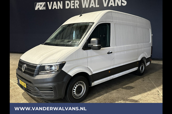 Volkswagen Crafter 2.0 TDI 141pk L3H3 L2H2 Euro6 Airco | Camera | Apple Carplay | Cruisecontrol Chauffeursstoel, Android Auto