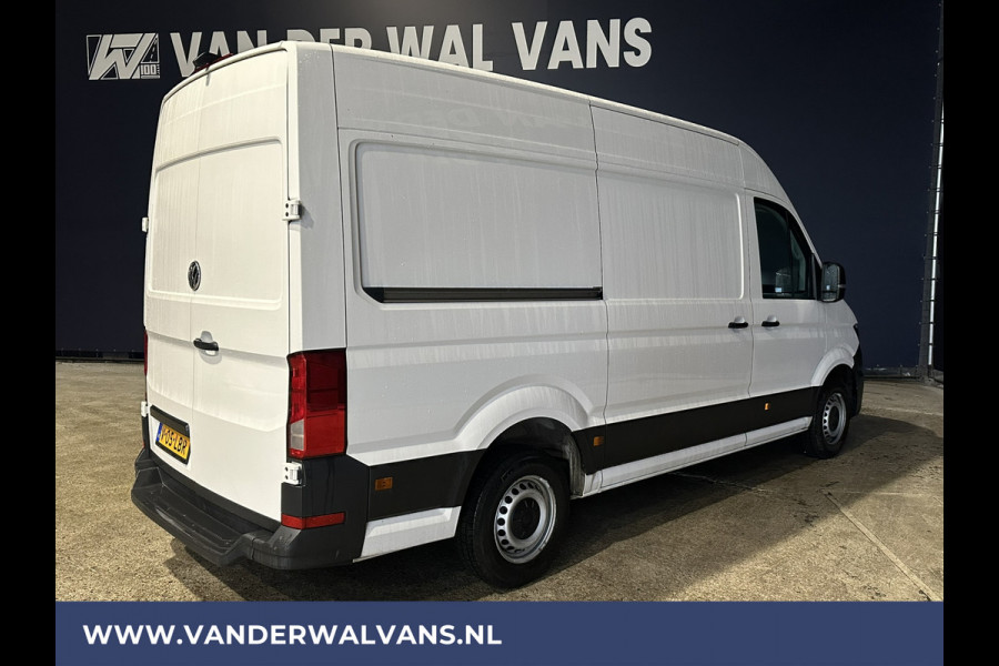 Volkswagen Crafter 2.0 TDI 141pk L3H3 L2H2 Euro6 Airco | Camera | Apple Carplay | Cruisecontrol Chauffeursstoel, Android Auto
