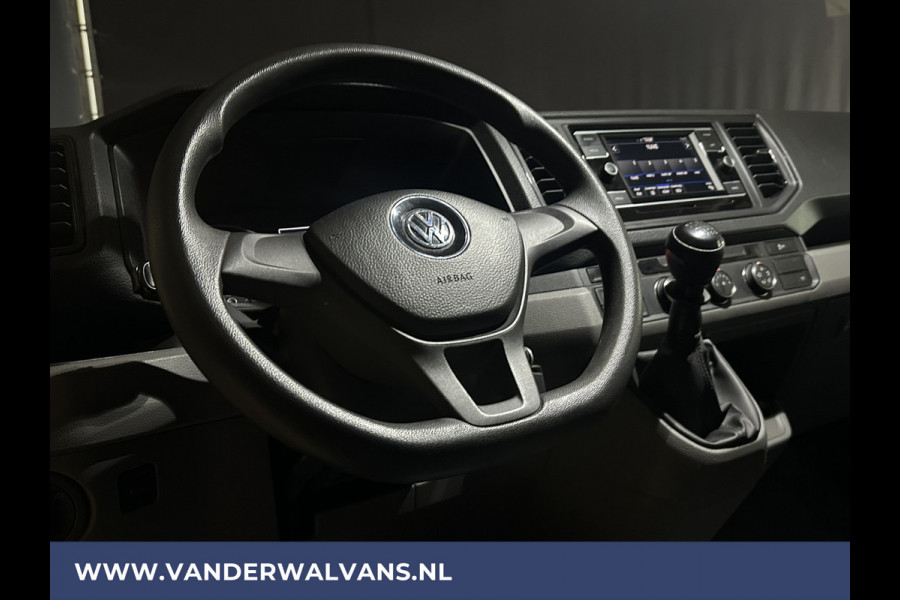 Volkswagen Crafter 2.0 TDI 141pk L3H3 L2H2 Euro6 Airco | Camera | Apple Carplay | Cruisecontrol Chauffeursstoel, Android Auto