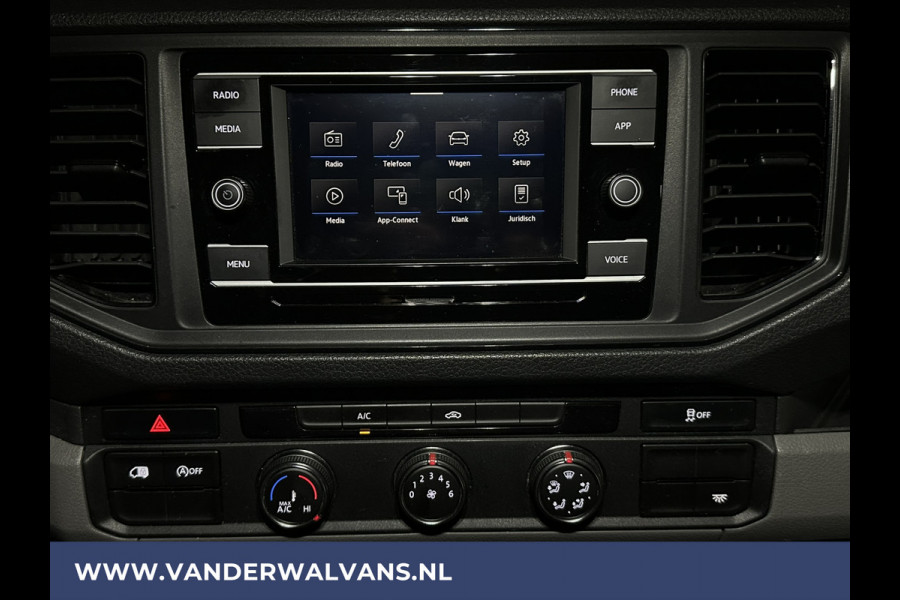 Volkswagen Crafter 2.0 TDI 141pk L3H3 L2H2 Euro6 Airco | Camera | Apple Carplay | Cruisecontrol Chauffeursstoel, Android Auto