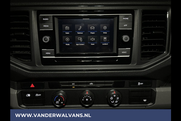 Volkswagen Crafter 2.0 TDI 141pk L3H3 L2H2 Euro6 Airco | Camera | Apple Carplay | Cruisecontrol Chauffeursstoel, Android Auto