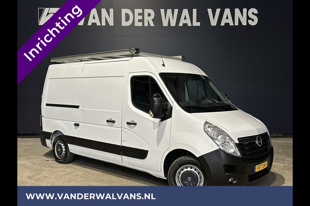Opel Movano 2.3 CDTI 146pk L2H2 inrichting Euro6 Airco | Omvormer | Navigatie | Camera | Imperiaal Cruisecontrol, Trekhaak, Parkeersensoren, Bijrijdersbank Opel Movano 2.3 CDTI 146pk L2H2 inrichting Euro6 Airco | Omvormer | Navigatie | Camera | Imperiaal Cruisecontrol, Trekhaak, Parkeersensoren, Bijrijdersbank