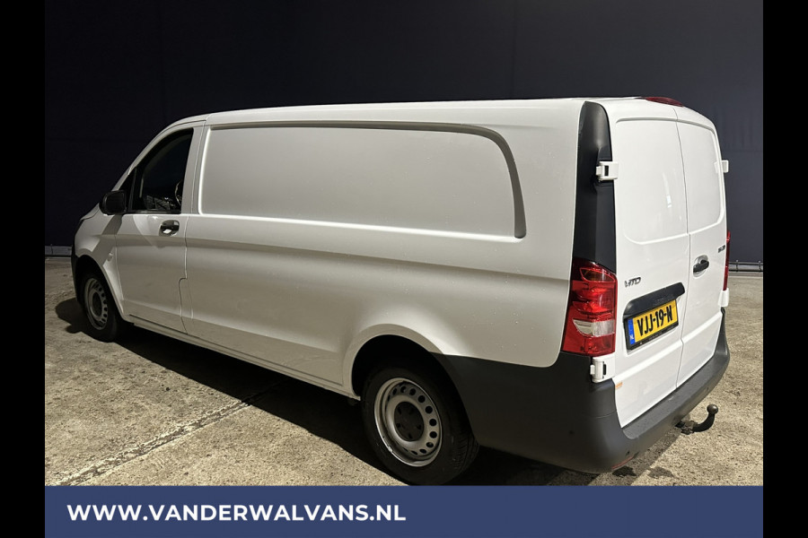 Mercedes-Benz Vito 116 CDI 164pk L3H1 Euro6 Airco | Navigatie | Camera | Trekhaak | Apple Carplay Android Auto, Cruisecontrol, Parkeersensoren