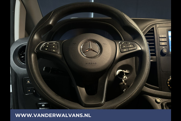 Mercedes-Benz Vito 116 CDI 164pk L3H1 Euro6 Airco | Navigatie | Camera | Trekhaak | Apple Carplay Android Auto, Cruisecontrol, Parkeersensoren