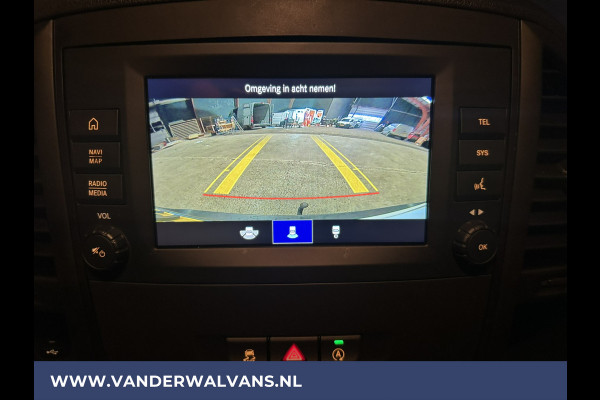 Mercedes-Benz Vito 116 CDI 164pk L3H1 Euro6 Airco | Navigatie | Camera | Trekhaak | Apple Carplay Android Auto, Cruisecontrol, Parkeersensoren