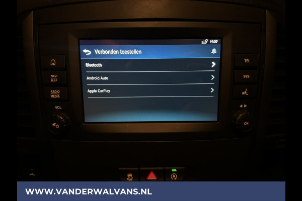 Mercedes-Benz Vito 116 CDI 164pk L3H1 Euro6 Airco | Navigatie | Camera | Trekhaak | Apple Carplay Android Auto, Cruisecontrol, Parkeersensoren
