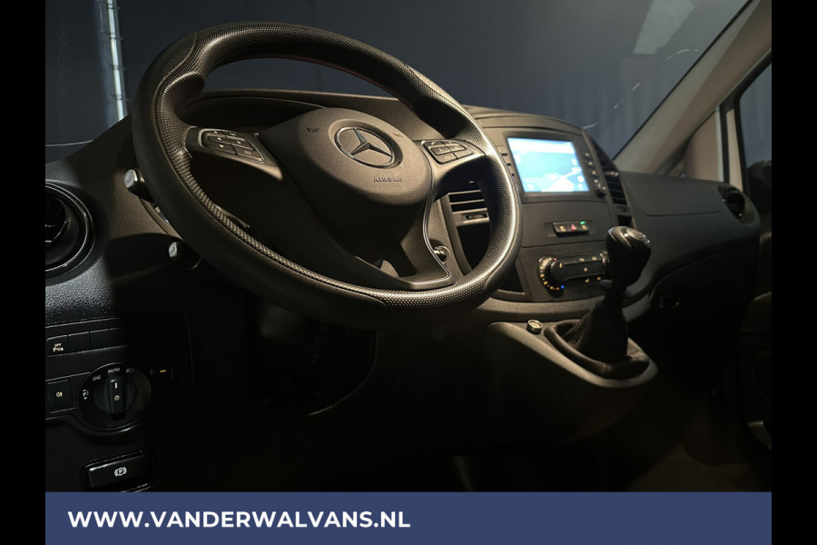Mercedes-Benz Vito 116 CDI 164pk L3H1 Euro6 Airco | Navigatie | Camera | Trekhaak | Apple Carplay Android Auto, Cruisecontrol, Parkeersensoren