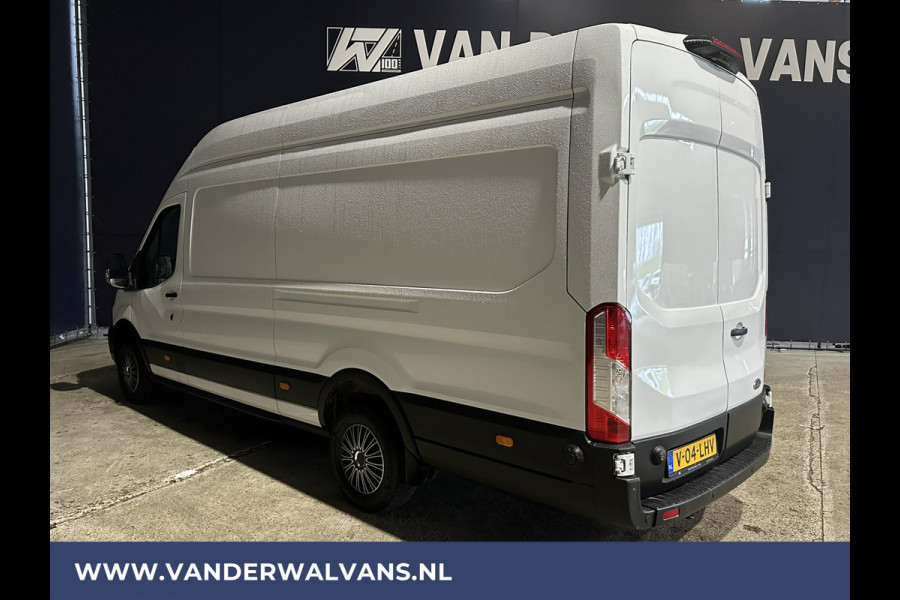 Ford Transit 2.0 TDCI 130pk L4H3 Jumbo Euro6 Airco | Camera | Navigatie | Apple Carplay | Cruisecontrol Android Auto, Parkeersensoren, Bijrijdersbank, Stoelverwarming, verwarmde voorruit