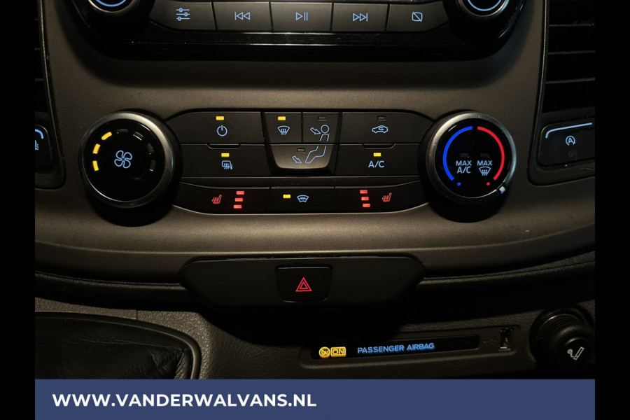 Ford Transit 2.0 TDCI 130pk L4H3 Jumbo Euro6 Airco | Camera | Navigatie | Apple Carplay | Cruisecontrol Android Auto, Parkeersensoren, Bijrijdersbank, Stoelverwarming, verwarmde voorruit
