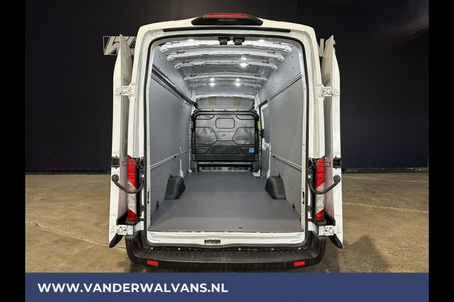 Ford Transit 2.0 TDCI 130pk L4H3 Jumbo Euro6 Airco | Camera | Navigatie | Apple Carplay | Cruisecontrol Android Auto, Parkeersensoren, Bijrijdersbank, Stoelverwarming, verwarmde voorruit