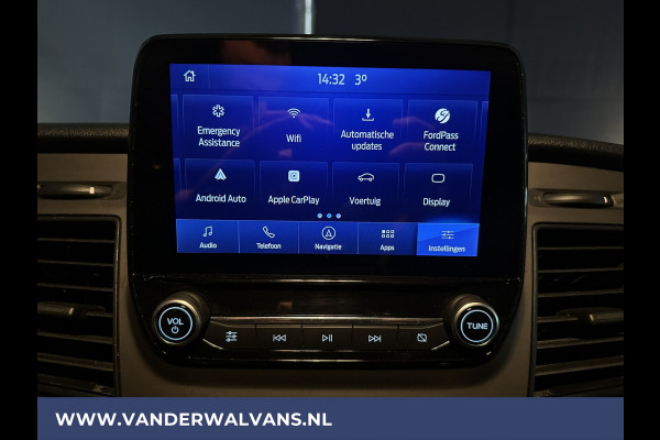 Ford Transit 2.0 TDCI 130pk L4H3 Jumbo Euro6 Airco | Camera | Navigatie | Apple Carplay | Cruisecontrol Android Auto, Parkeersensoren, Bijrijdersbank, Stoelverwarming, verwarmde voorruit