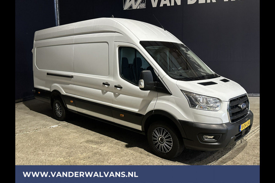 Ford Transit 2.0 TDCI 130pk L4H3 Jumbo Euro6 Airco | Camera | Navigatie | Apple Carplay | Cruisecontrol Android Auto, Parkeersensoren, Bijrijdersbank, Stoelverwarming, verwarmde voorruit