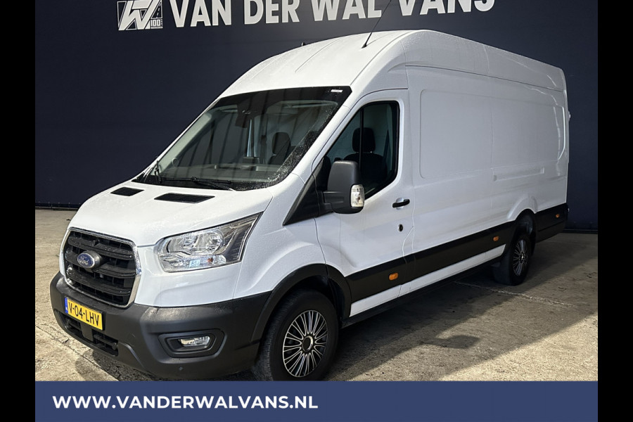 Ford Transit 2.0 TDCI 130pk L4H3 Jumbo Euro6 Airco | Camera | Navigatie | Apple Carplay | Cruisecontrol Android Auto, Parkeersensoren, Bijrijdersbank, Stoelverwarming, verwarmde voorruit