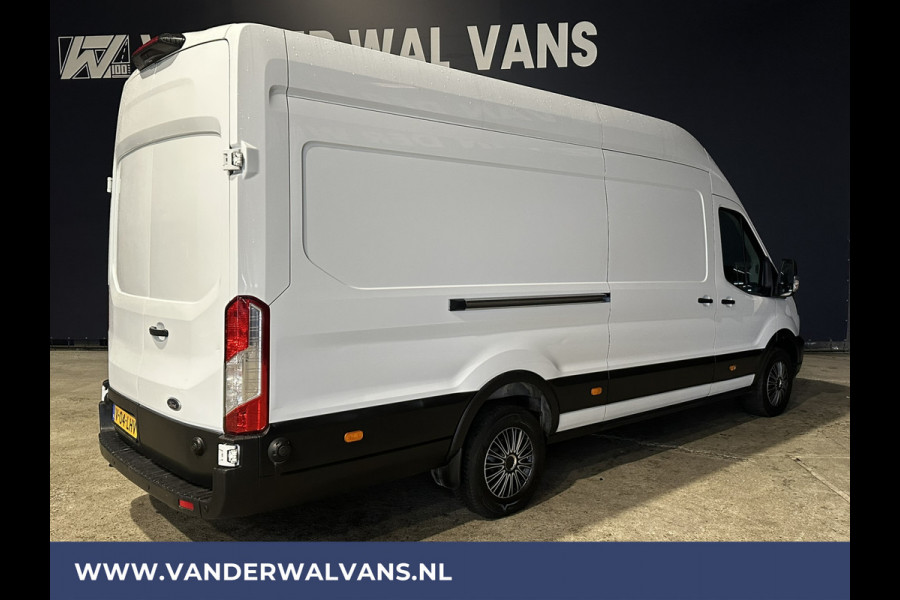Ford Transit 2.0 TDCI 130pk L4H3 Jumbo Euro6 Airco | Camera | Navigatie | Apple Carplay | Cruisecontrol Android Auto, Parkeersensoren, Bijrijdersbank, Stoelverwarming, verwarmde voorruit