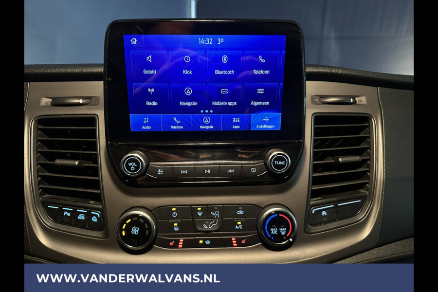 Ford Transit 2.0 TDCI 130pk L4H3 Jumbo Euro6 Airco | Camera | Navigatie | Apple Carplay | Cruisecontrol Android Auto, Parkeersensoren, Bijrijdersbank, Stoelverwarming, verwarmde voorruit