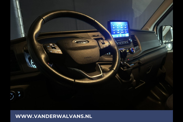 Ford Transit 2.0 TDCI 130pk L4H3 Jumbo Euro6 Airco | Camera | Navigatie | Apple Carplay | Cruisecontrol Android Auto, Parkeersensoren, Bijrijdersbank, Stoelverwarming, verwarmde voorruit