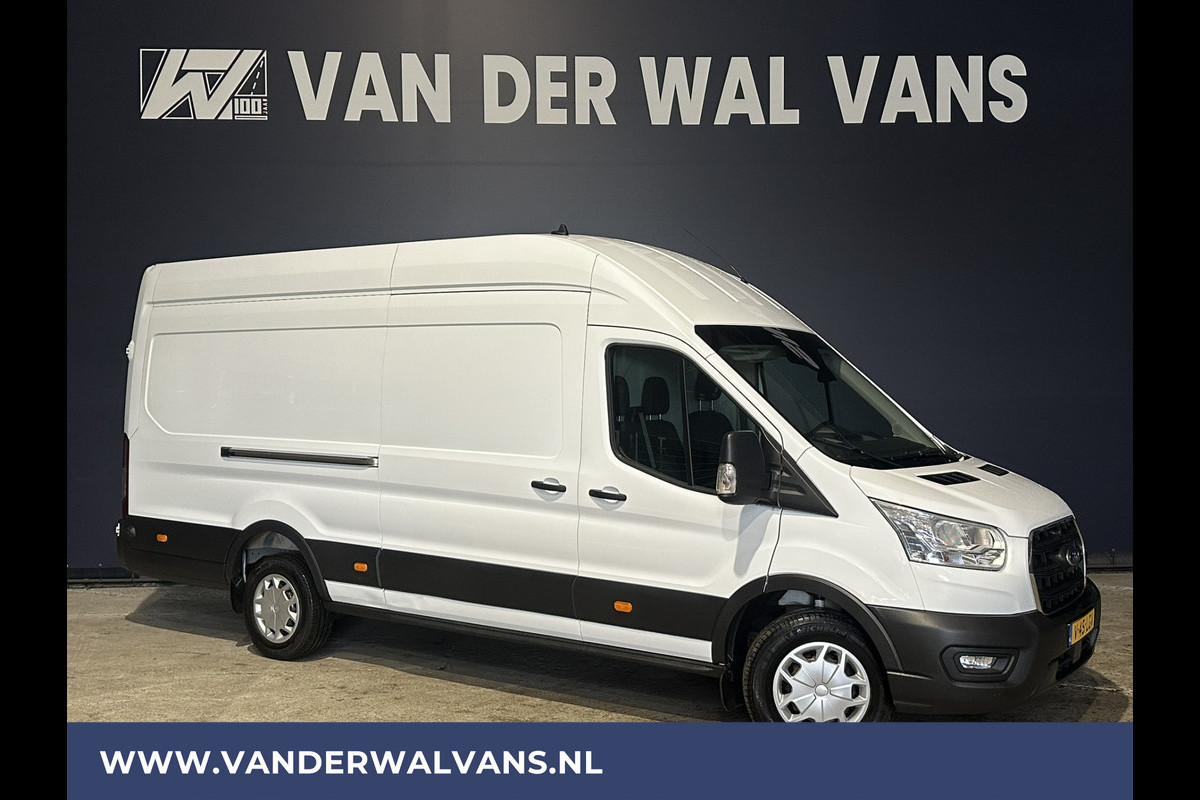 Ford Transit 2.0 TDCI 170pk L4H3 Jumbo Euro6 Airco | LED | Cruisecontrol | Parkeersensoren | Verwarmde voorruit Bijrijdersbank Ford Transit 2.0 TDCI 170pk L4H3 Jumbo Euro6 Airco | LED | Cruisecontrol | Parkeersensoren | Verwarmde voorruit Bijrijdersbank