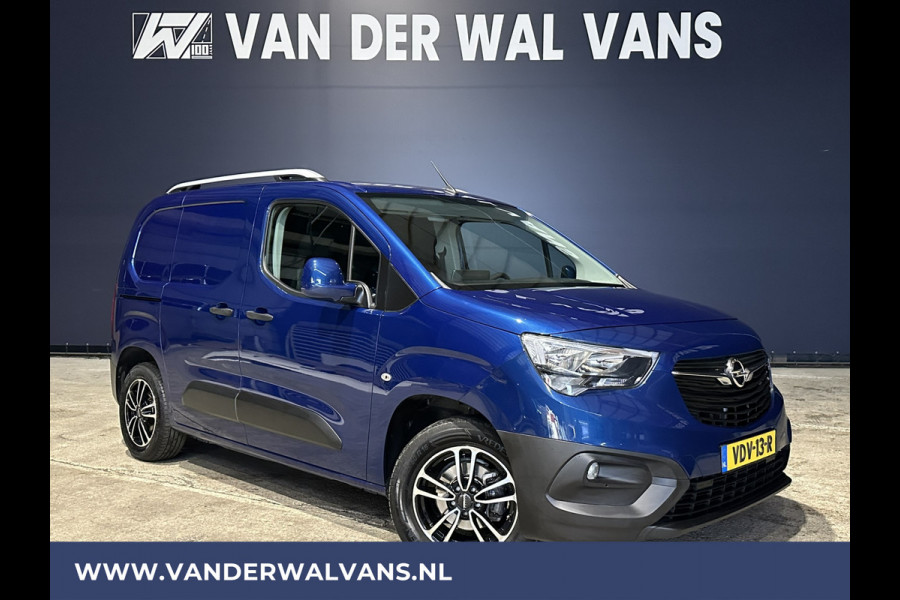 Opel Combo 1.5D 102pk L1H1 Euro6 Airco | Navigatie | Apple Carplay | Andoid Auto | Cruisecontrol Trekhaak, Parkeersensoren