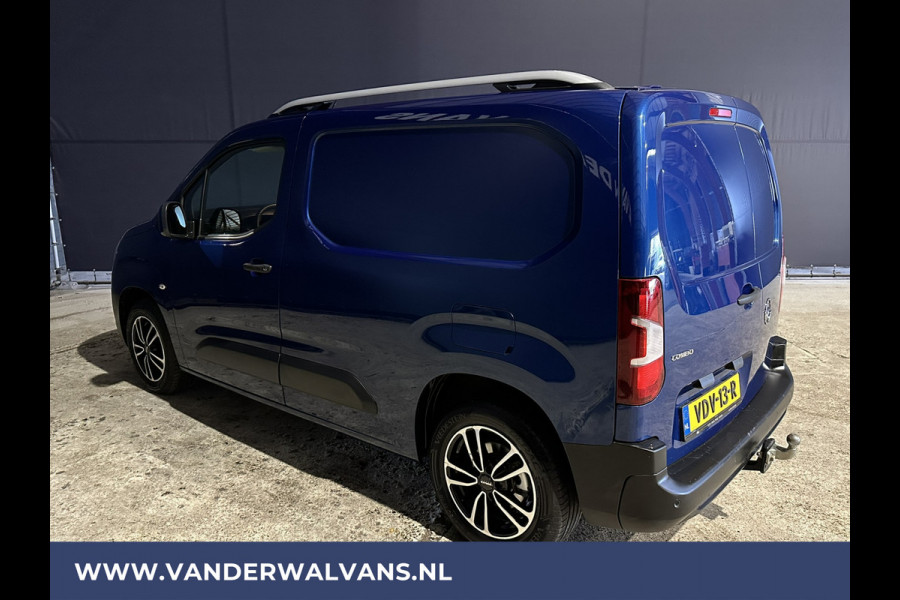 Opel Combo 1.5D 102pk L1H1 Euro6 Airco | Navigatie | Apple Carplay | Andoid Auto | Cruisecontrol Trekhaak, Parkeersensoren