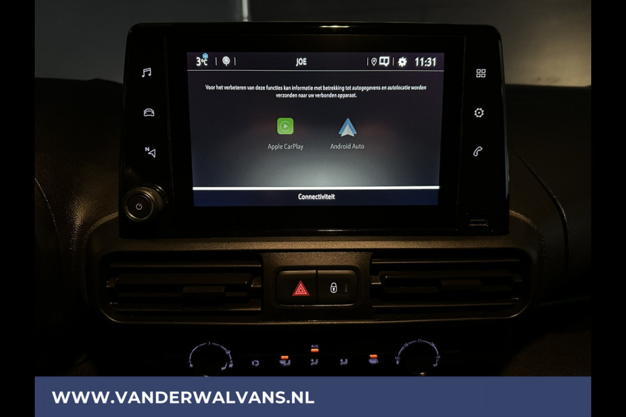 Opel Combo 1.5D 102pk L1H1 Euro6 Airco | Navigatie | Apple Carplay | Andoid Auto | Cruisecontrol Trekhaak, Parkeersensoren