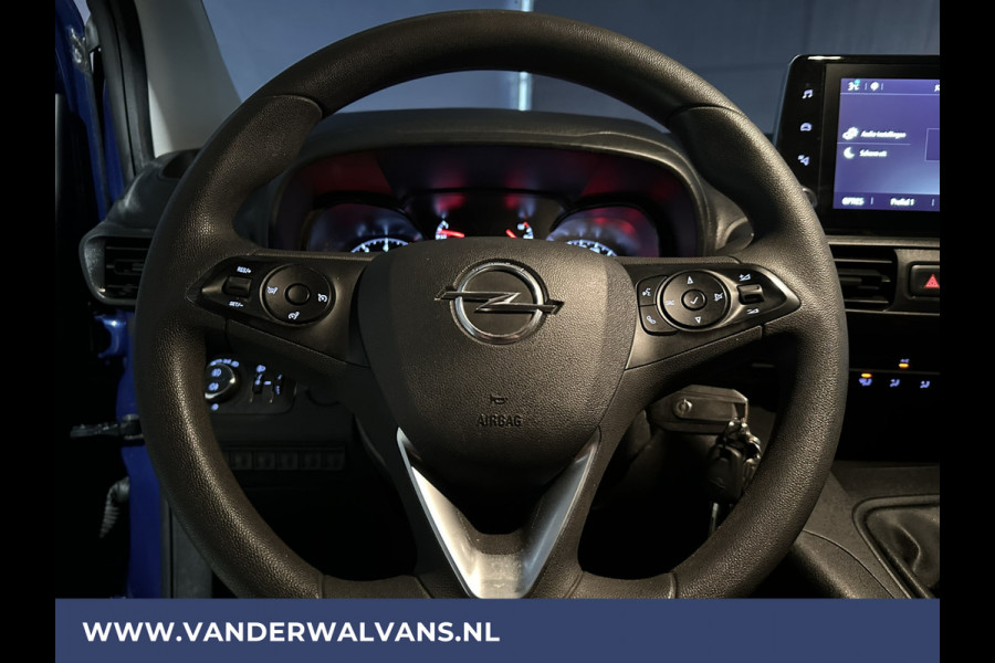 Opel Combo 1.5D 102pk L1H1 Euro6 Airco | Navigatie | Apple Carplay | Andoid Auto | Cruisecontrol Trekhaak, Parkeersensoren