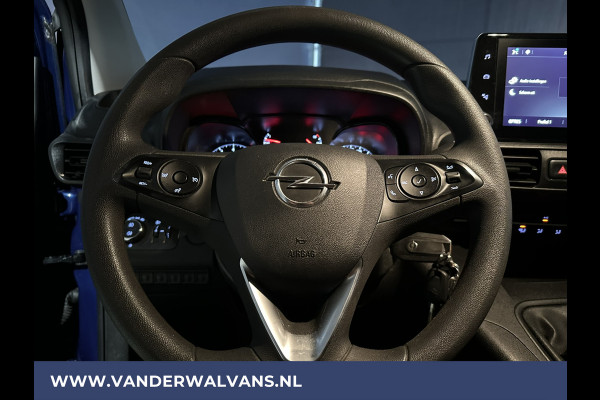 Opel Combo 1.5D 102pk L1H1 Euro6 Airco | Navigatie | Apple Carplay | Andoid Auto | Cruisecontrol Trekhaak, Parkeersensoren