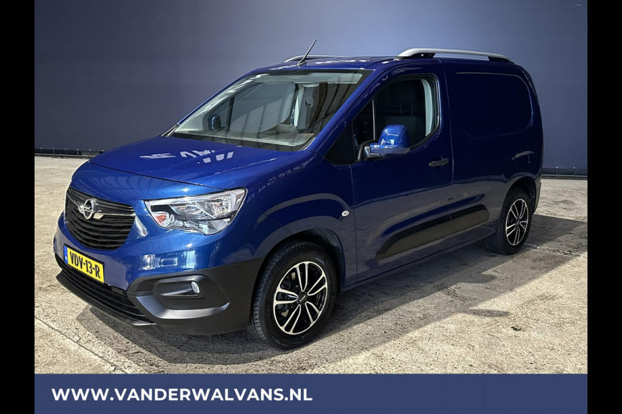 Opel Combo 1.5D 102pk L1H1 Euro6 Airco | Navigatie | Apple Carplay | Andoid Auto | Cruisecontrol Trekhaak, Parkeersensoren