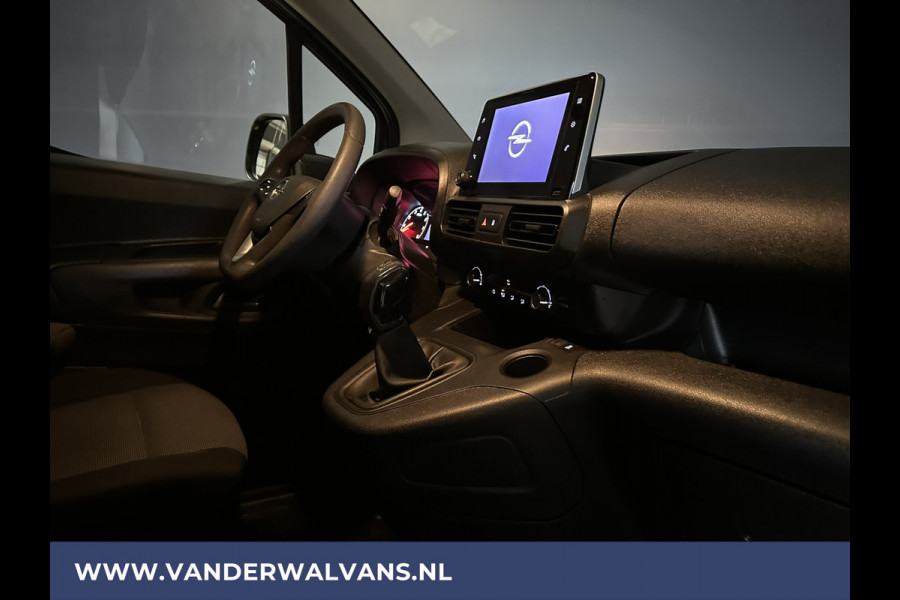 Opel Combo 1.5D 102pk L1H1 Euro6 Airco | Navigatie | Apple Carplay | Andoid Auto | Cruisecontrol Trekhaak, Parkeersensoren