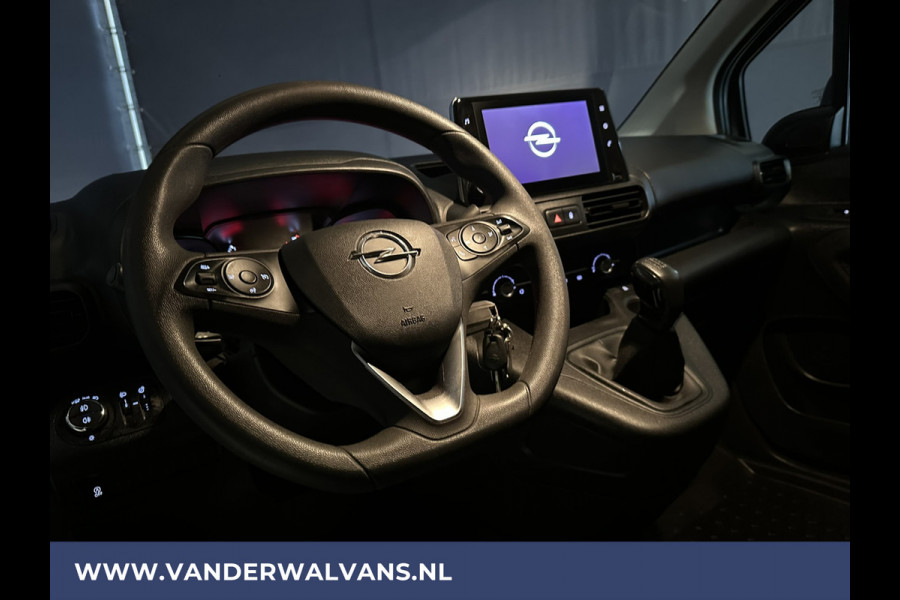 Opel Combo 1.5D 102pk L1H1 Euro6 Airco | Navigatie | Apple Carplay | Andoid Auto | Cruisecontrol Trekhaak, Parkeersensoren