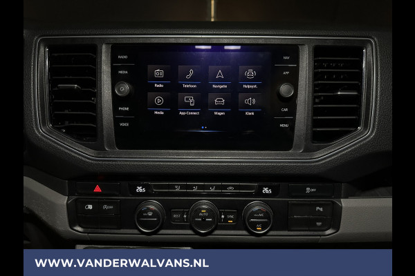 Volkswagen Crafter 2.0 TDI 141pk L3H2 L2H1 Euro6 Airco | 3000kg Trekhaak | Camera | Navigatie | Apple Carplay Android Auto, Cruisecontrol, Parkeersensoren, Dakdragers, Bijrijdersbank