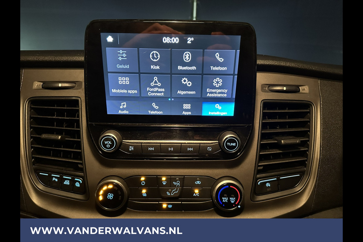 Ford Transit Custom 2.0 TDCI L1H1 Euro6 Airco | Camera | LED | Android Auto | Cruisecontrol | Parkeersensoren Verwarmde voorruit, Bijrijdersbank, 2500kg trekvermogen Ford Transit Custom 2.0 TDCI L1H1 Euro6 Airco | Camera | LED | Android Auto | Cruisecontrol | Parkeersensoren Verwarmde voorruit, Bijrijdersbank, 2500kg trekvermogen